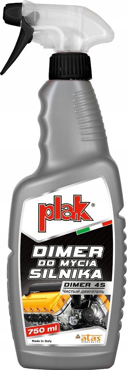 PLAK Atas DIMER 4S DO MYCIA SILNIKA atomizer 750ml