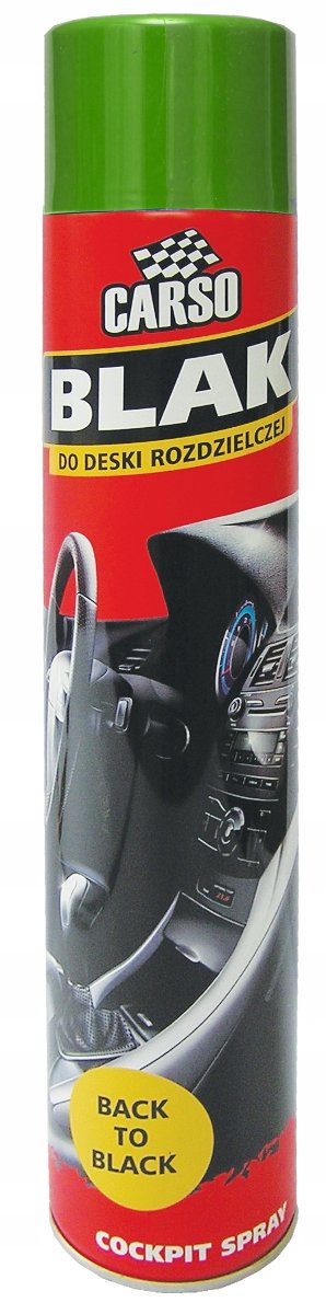 K2 CARSO BLAK PLAK SPRAY DO KOKPITU JABŁKO - 750ml