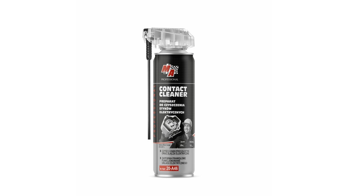 Moje Auto Moje Contact Cleaner Aplikator 250ml (20-A46) 20-A46