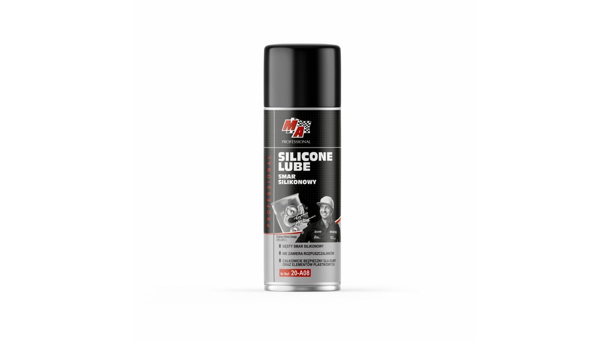 MOJE AUTO MOJE AUTO-PROFESSIONAL SMAR SILIKONOWY 400ML SPRAY MOJE AUTO 20-A08