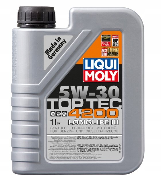 LIQUI MOLY Olej silnikowy LIQUI MOLY 8972