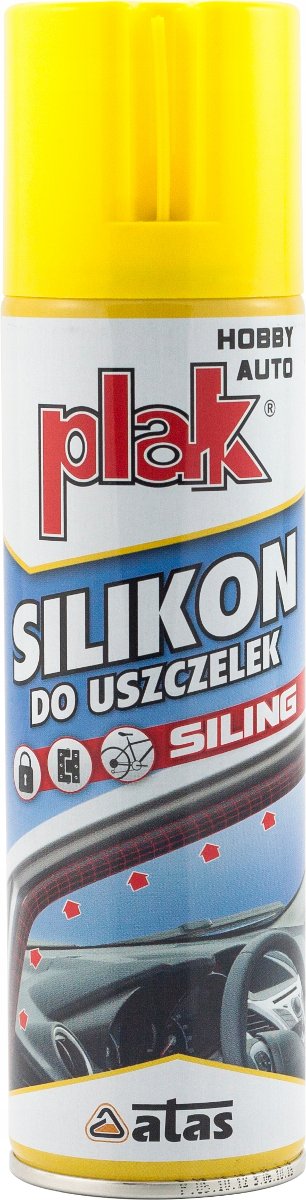 Atas PLAK SILIKON DO USZCZELEK 250 ML zakupy dla domu i biura! SCSILIKON-250