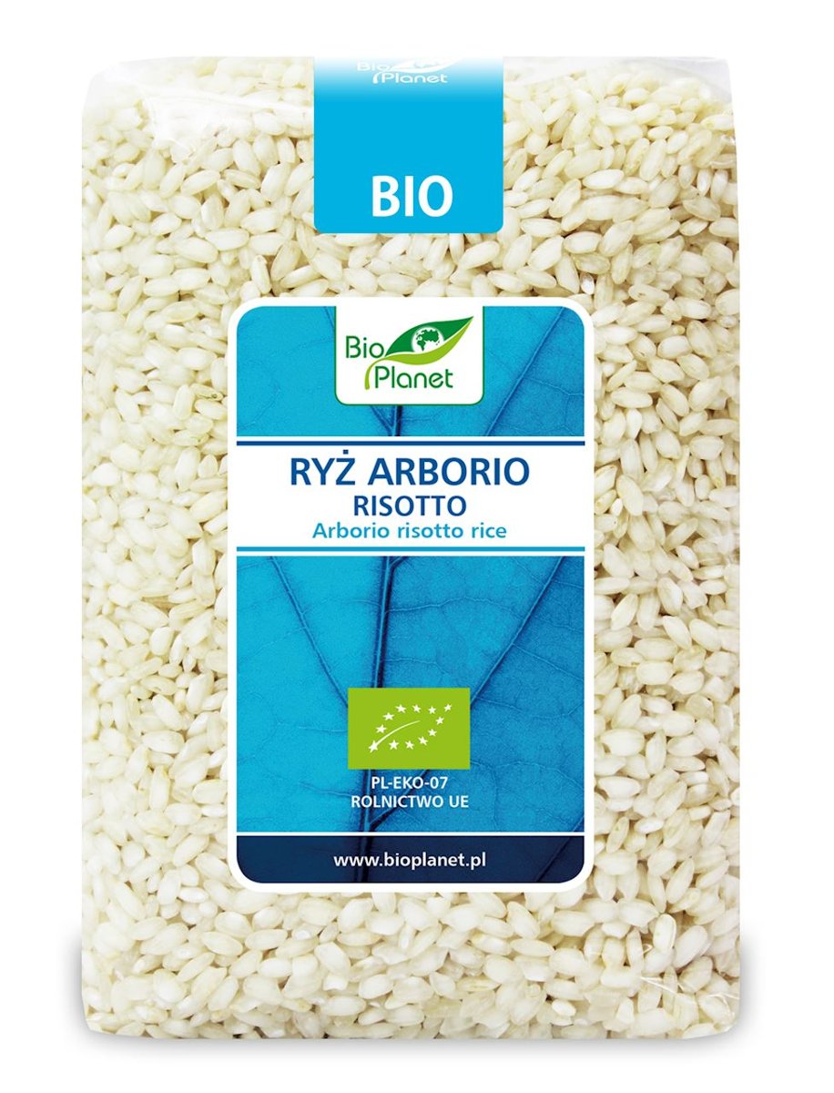 Bio Planet Ryż arborio risotto BIO 1 kg 000-9E01-4767D