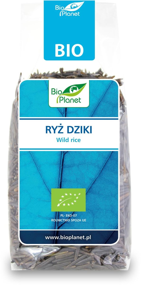 Bio Planet SERIA NIEBIESKA ryż dziki bio 250 g