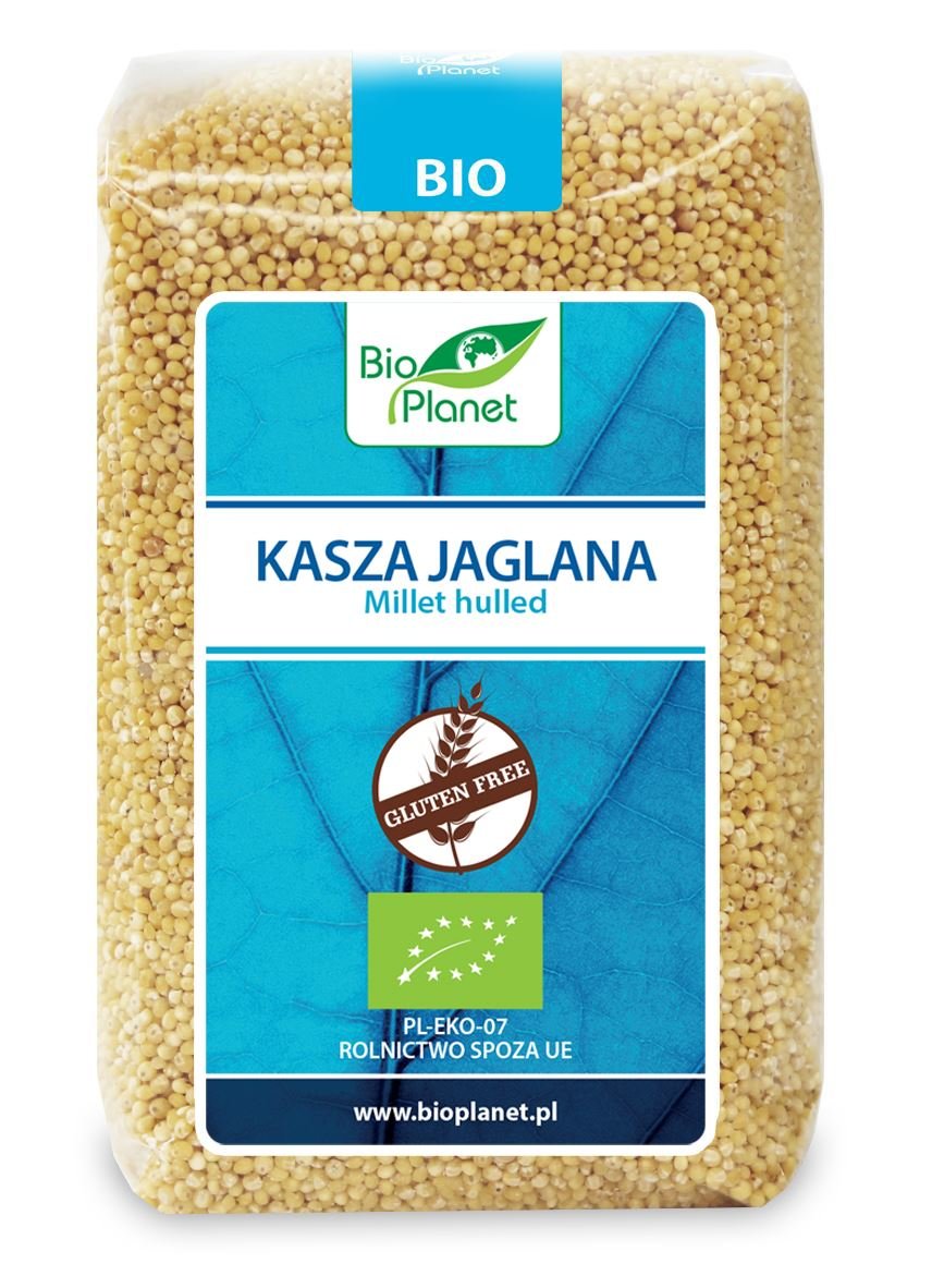 Bio Planet KASZA JAGLANA BIO 500 g - BIO PLANET