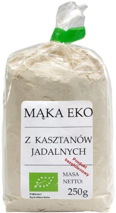 Viands MĄKA Z KASZTANÓW JADALNYCH BIO 250 g-LA CASA DEL 8031259453219