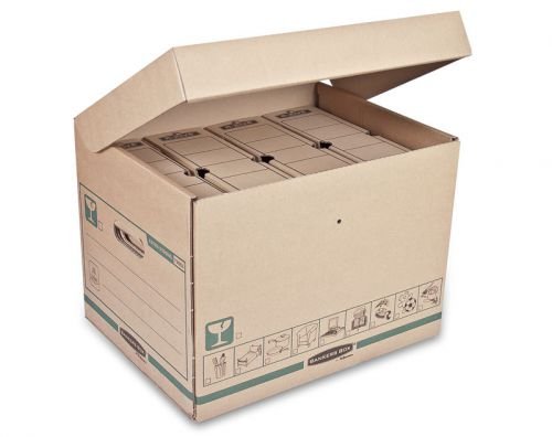 Pudło Fellowes Extra Strong 338 X 312 X 428 Mm