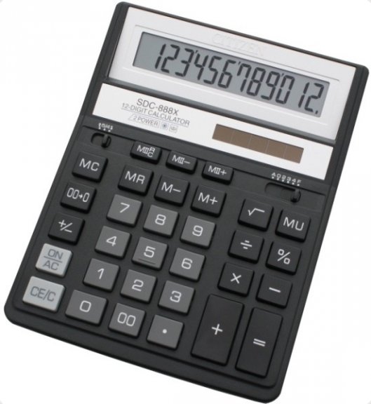 Kalkulator Citizen Sdc-888xbk
