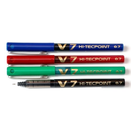 Pilot CIK044K Cienkopis kulkowy V7 HI-TECH czarny