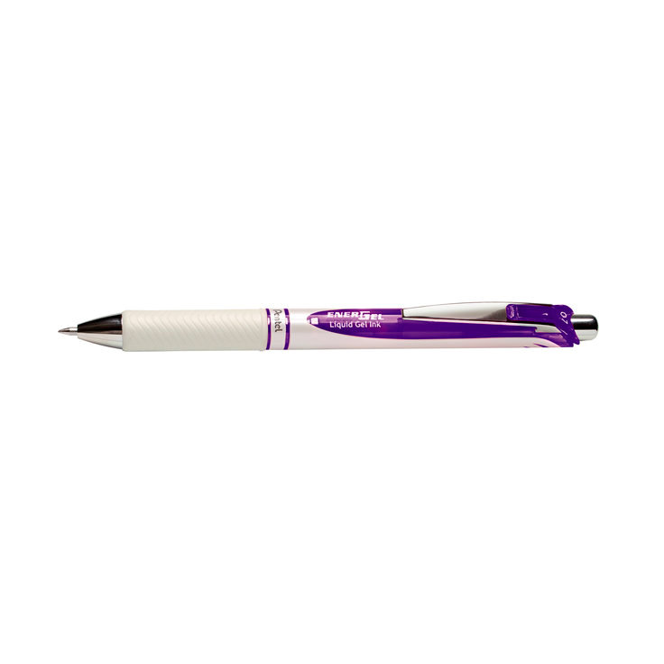 Pentel Pióro żelowe EnerGel BLP77 - niebieskie