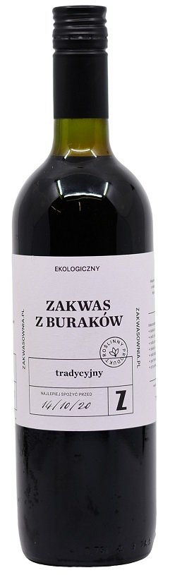 ZAKWASOWNIA ZAKWAS Z BURAKÓW TRADYCYJNY BIO 700 ml - ZAKWASOWNIA 5907739367013