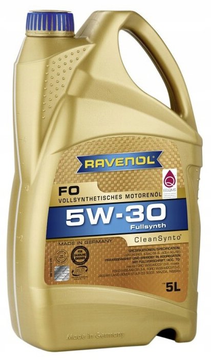 RAVENOL FO 5W30 CLEANSYNTO 5L