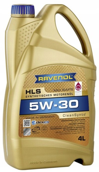 RAVENOL HLS SAE 5W-30 CleanSynto 4L