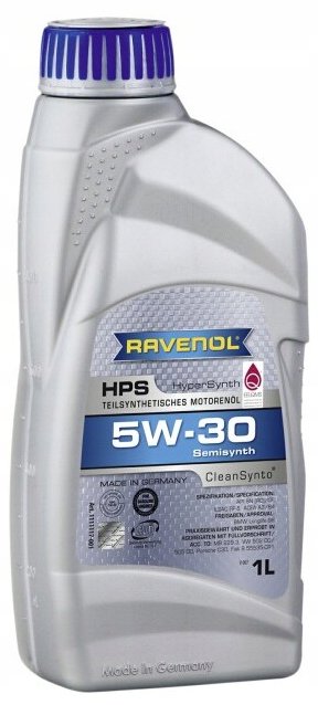 RAVENOL HPS 5W30 CLEANSYNTO 1L