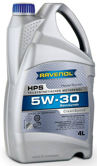 RAVENOL HPS 5W30 CLEANSYNTO 4L