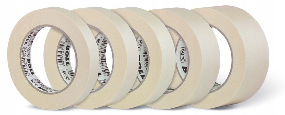 Boll taśma lakiernicza do 80°C 50 mm / 50 m