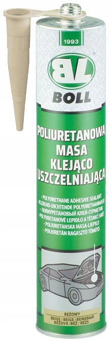 BOLL 00700312 POLIURETANOWA MASA KLEJĄCO USZCZELNIAJĄCA 310 ml BEŻOWA 00700312