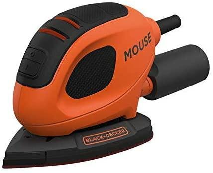 Zdjęcia - Szlifierka Black&Decker  do detali typu "mouse", 55w, kufer 