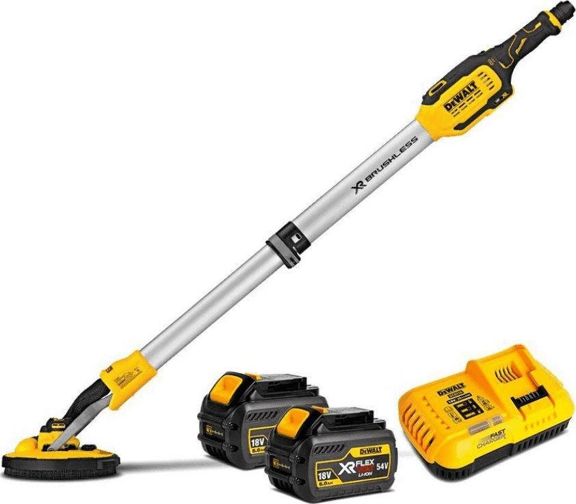 DeWalt SZLIFIERKO-POLERKA DO PŁYT G-K 225MM 18V XR DCE800T2