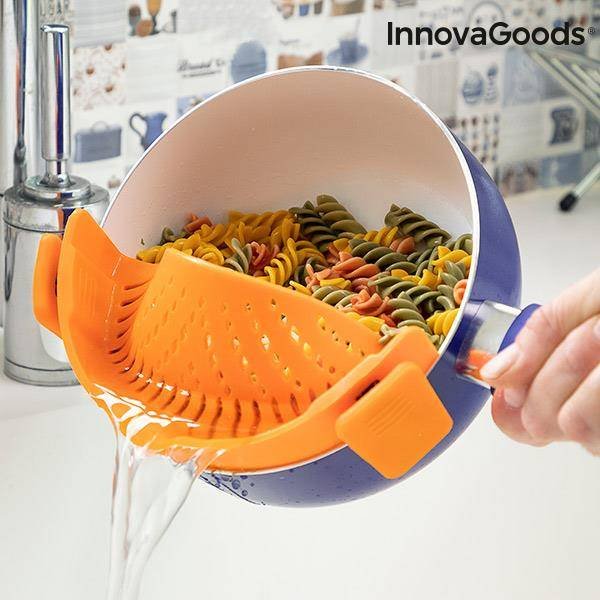 Silikonowy ociekacz Pastrainer InnovaGoods