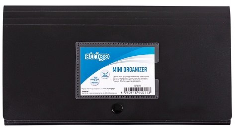 Strigo Organizer mini PP DL czarny STRIGO