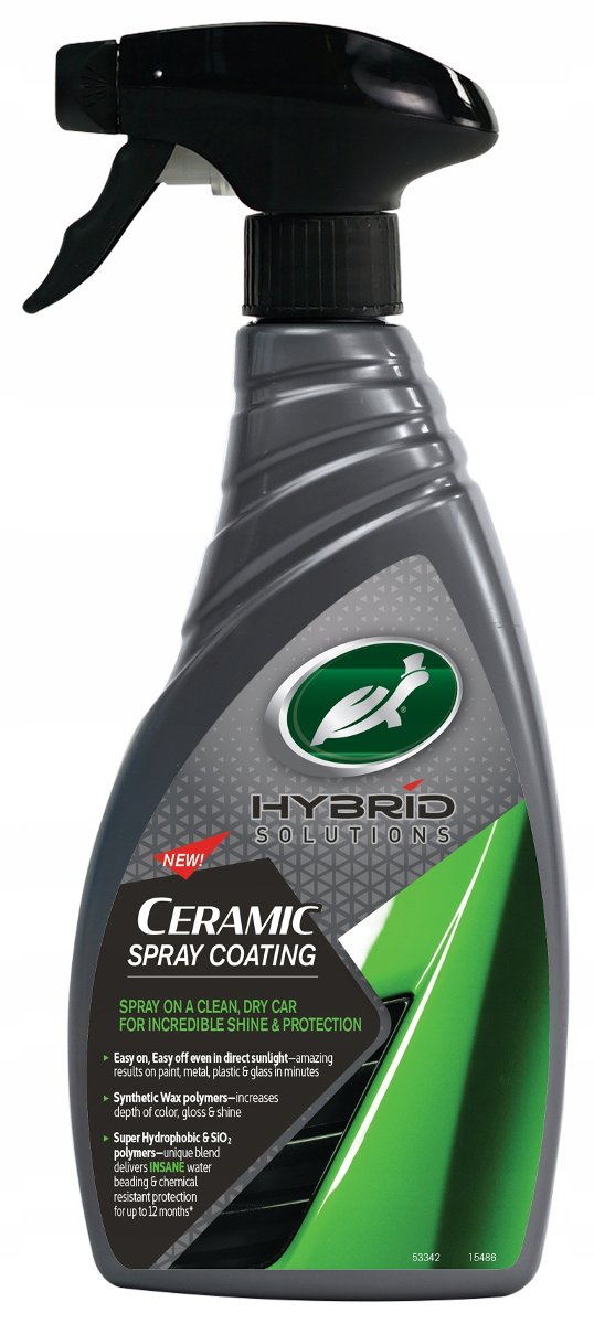 Turtle Wax 70-196 Hybrid Solutions Ceramic Wax Coating 500ml