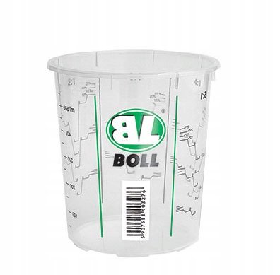BOLL Pojemnik plastikowy z podziałką 650ml WB36-8890