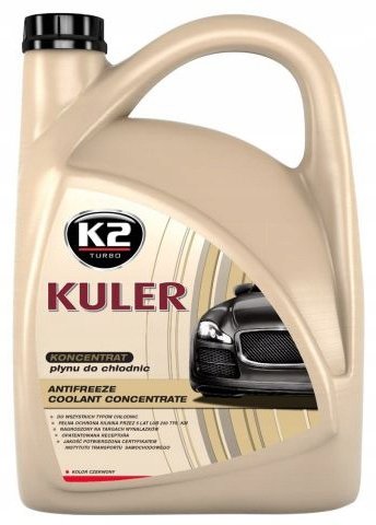 K2 KULER KONCENTRAT CZERWONY 5L T215C