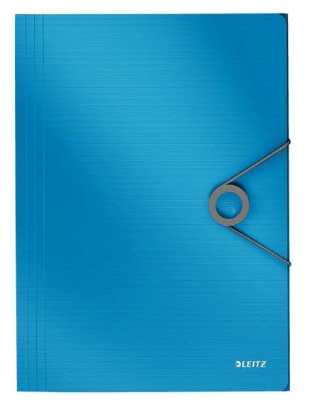 Leitz Teczka z gumką PP Solid 15 mm, A4 - jasnozielona 45631050