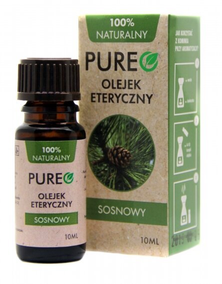 TRADIX Pureo 100% naturalny olejek eteryczny Sosnowy 10 ml