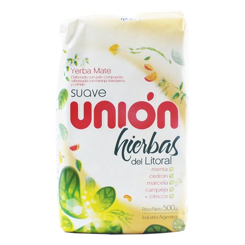 Las Marias Union Hierbas del Litoral 0.5kg CR-0EOM-9N1O