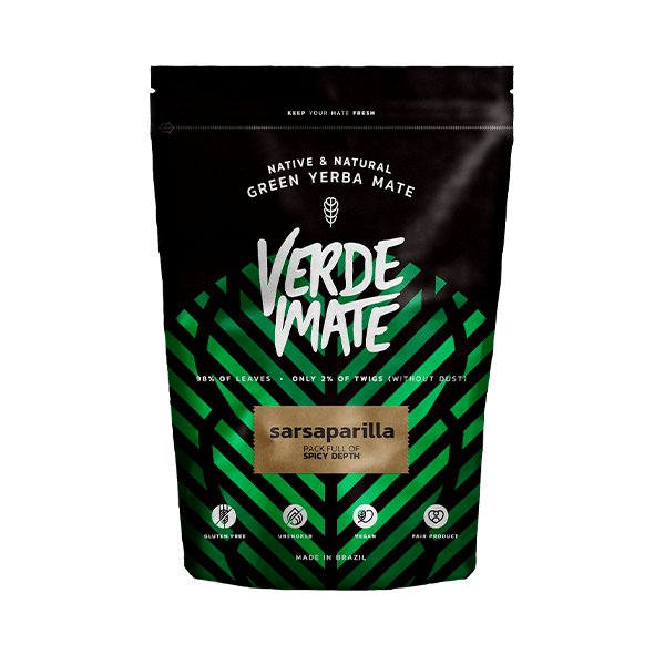 Verde Mate Verde Mate Sarsaparilla 500g VM.Y.SAS.500