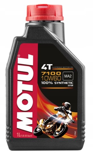 Motul 7100 Olej silnikowy syntetyczny 10W60 1 litr 104100