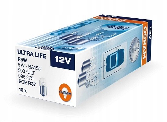OSRAM R10W 12V 10W BA15s