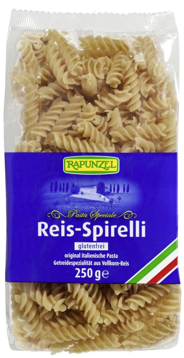 Rapunzel MAKARON (RYŻOWY RAZOWY) ŚWIDERKI BEZGLUTENOWY BIO 250 g - 000-C3A5-40243