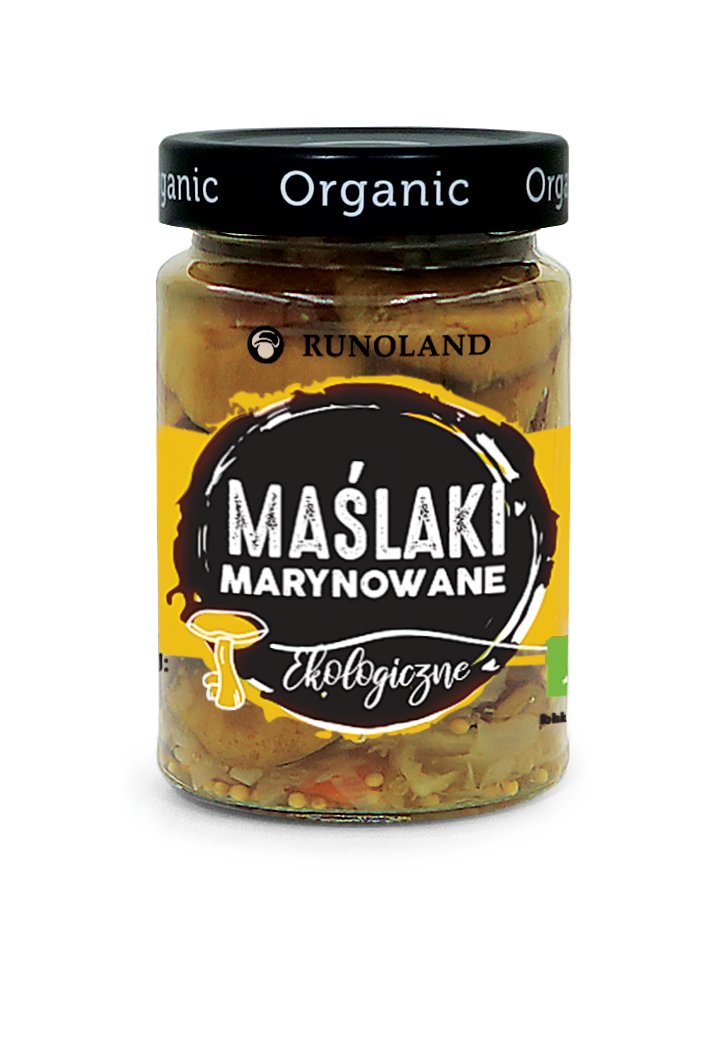 Runoland MAŚLAKI MARYNOWANE BIO 300 g