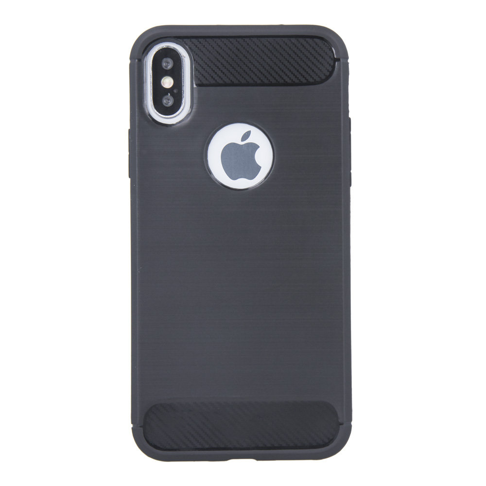 Zdjęcia - Etui TFO Nakładka Simple Black do iPhone 7 Plus / 8 Plus 