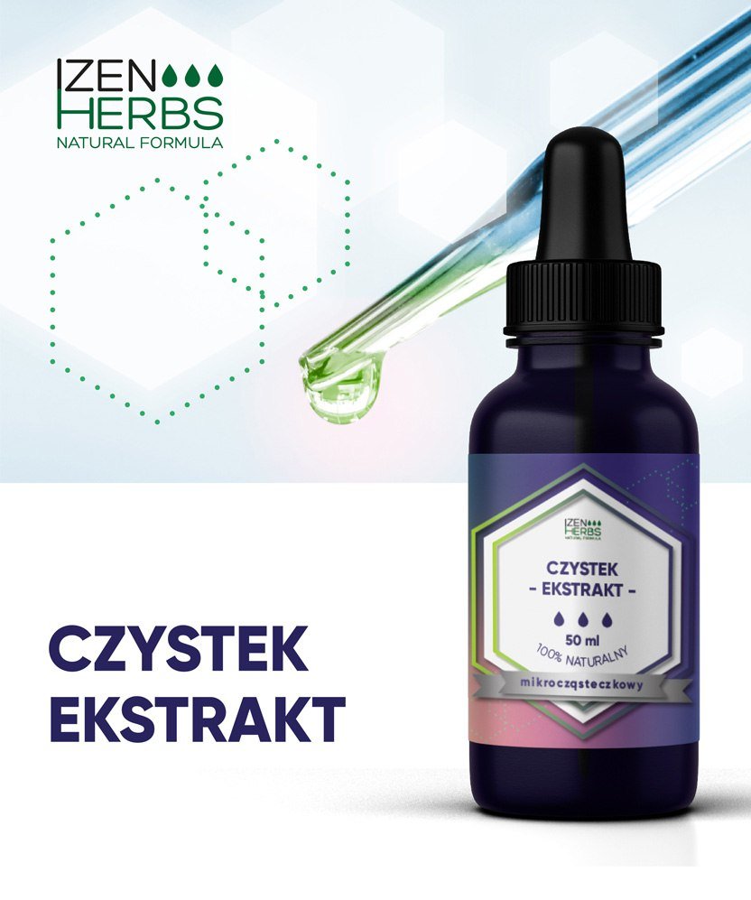 Czystek Wyciąg Mikrocząsteczkowy 50 Ml, Organis