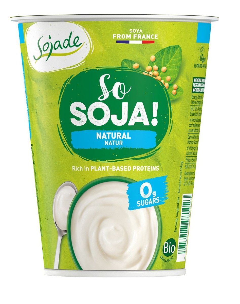 Sojade PRODUKT SOJOWY NATURALNY BEZGLUTENOWY BIO 400 g