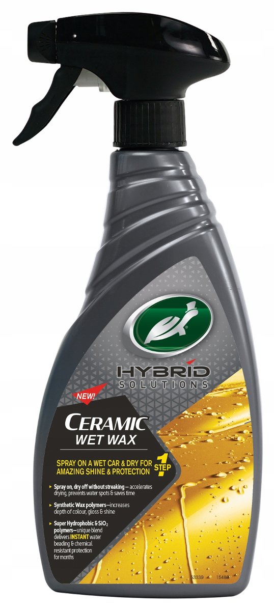 Turtle Wax 70-195 Hybrid Solutions Ceramic Wet Wax 500ml 70-195