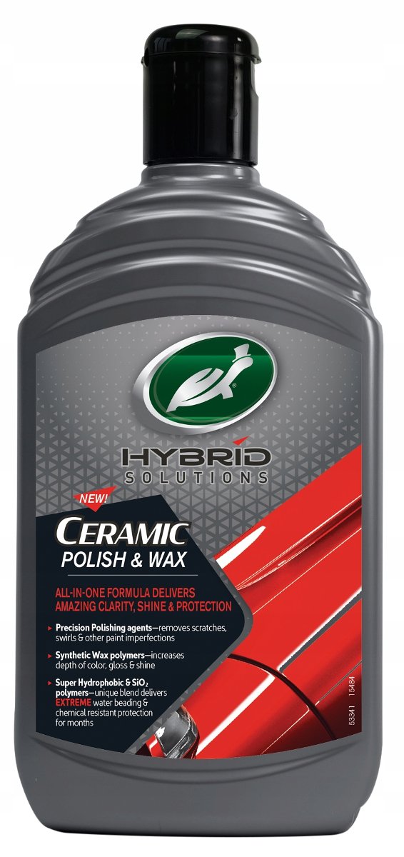 Turtle Wax 70-194 Hybrid Solutions Ceramic Polish & Wax 500ml 70-194