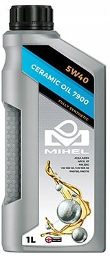 MIHEL Ceramic Oil 7900 5W40 Olej ceramiczny 1l