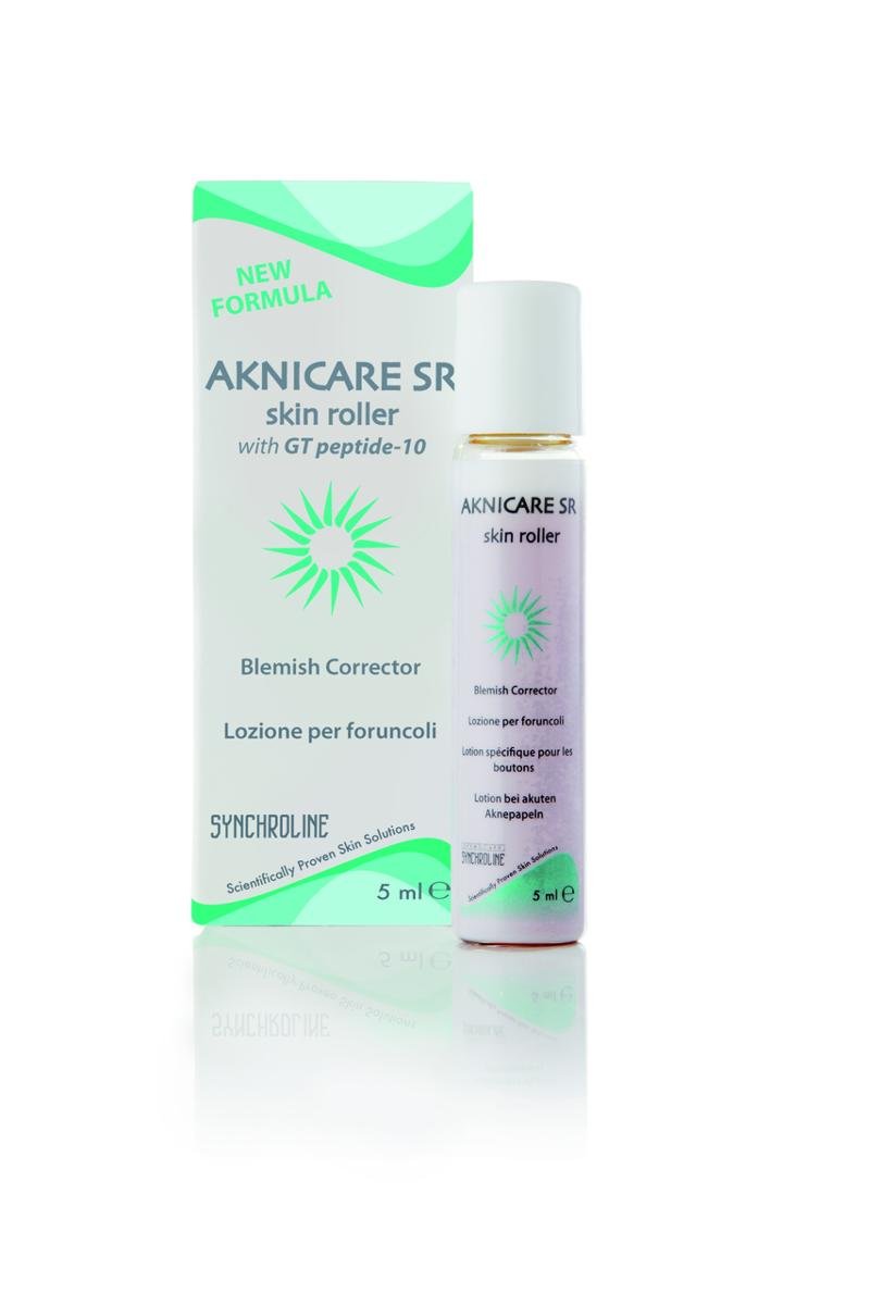 General Topics Synchroline aknicare sr skin roller tonik przeciwtrądzikowy z aplikatorem 5 ml