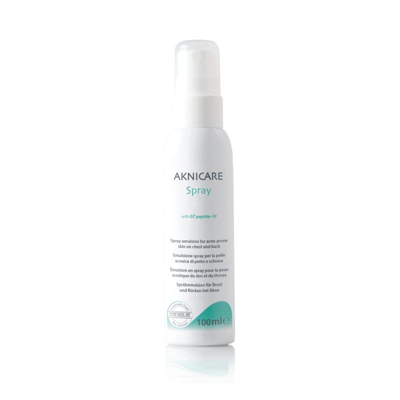 General Topics POLONIA SYNCHROLINE AKNICARE CB CHEST&BACK Emulsja-spray do skóry trądzikowej dekoltu i pleców 100 ml 9071743