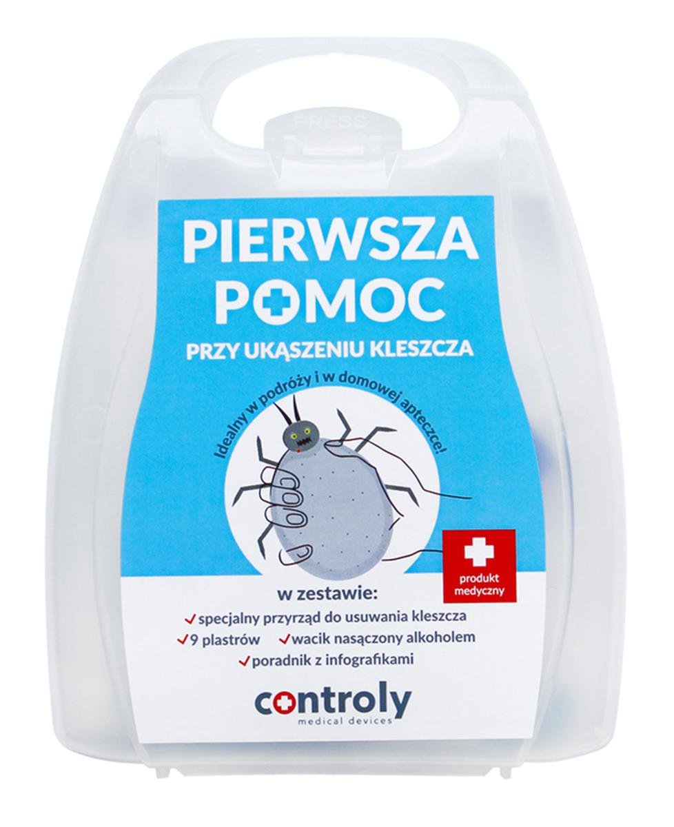 Hydrex Pierwsza pomoc przy ukąszeniu kleszcza Controly | DARMOWA DOSTAWA OD 199 PLN!