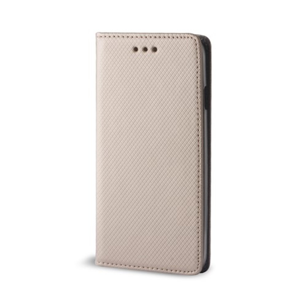 Zdjęcia - Etui Samsung  Smart Magnet book  A71 A715 złoty/gold 