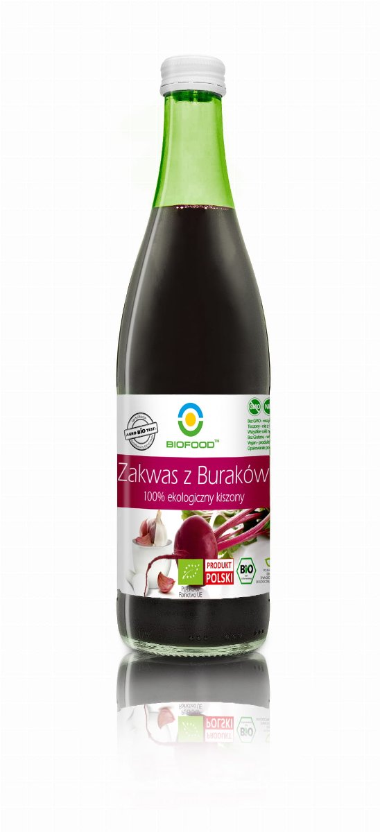 Bio Food ZAKWAS Z BURAKÓW KISZONYCH BIO 500 ml -