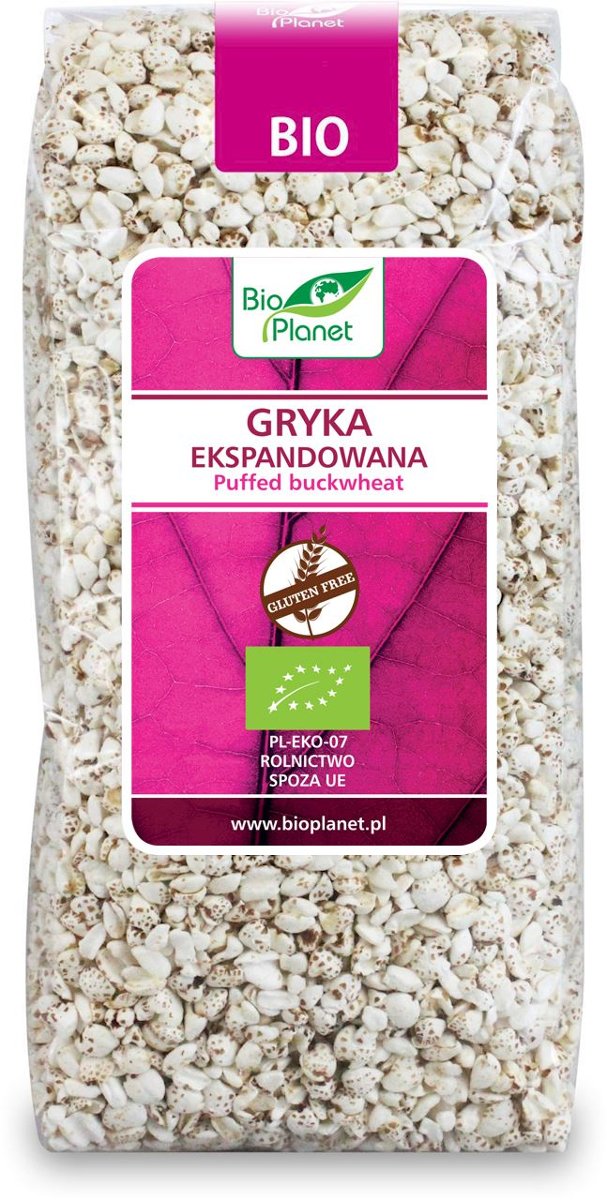 Bio Planet GRYKA EKSPANDOWANA BIO 100 g-