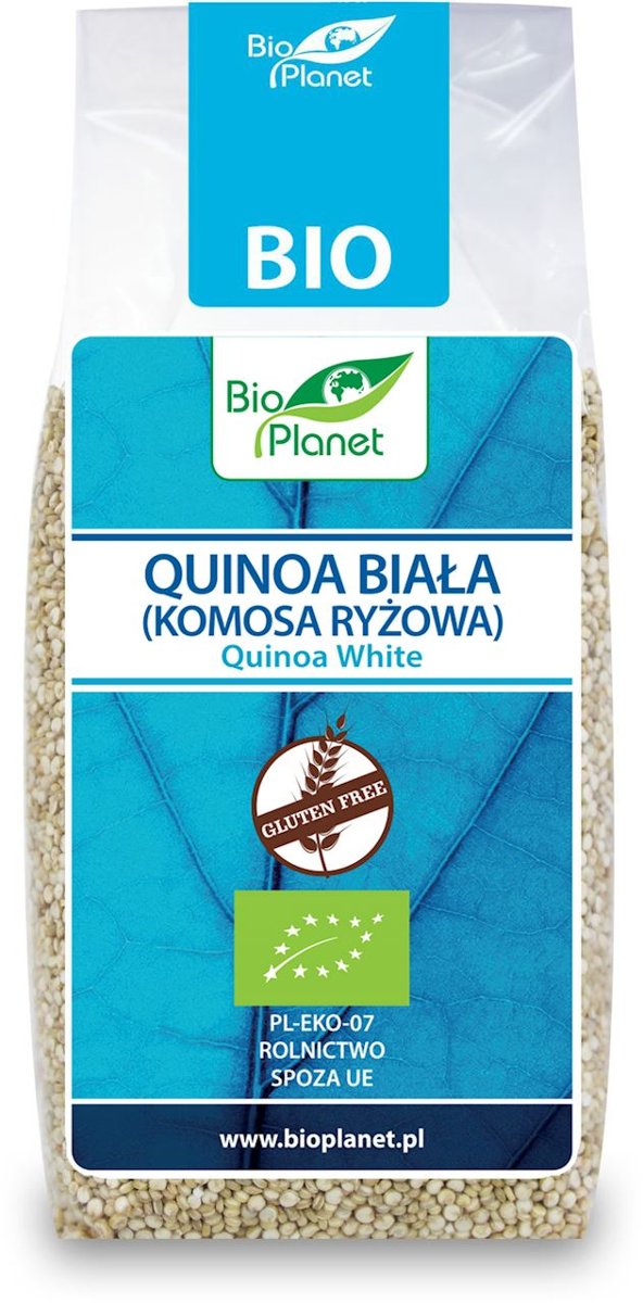 Bio Planet Quinoa jest niezwykłą rośliną wytwarzającą bogate w skrobie nasiona,