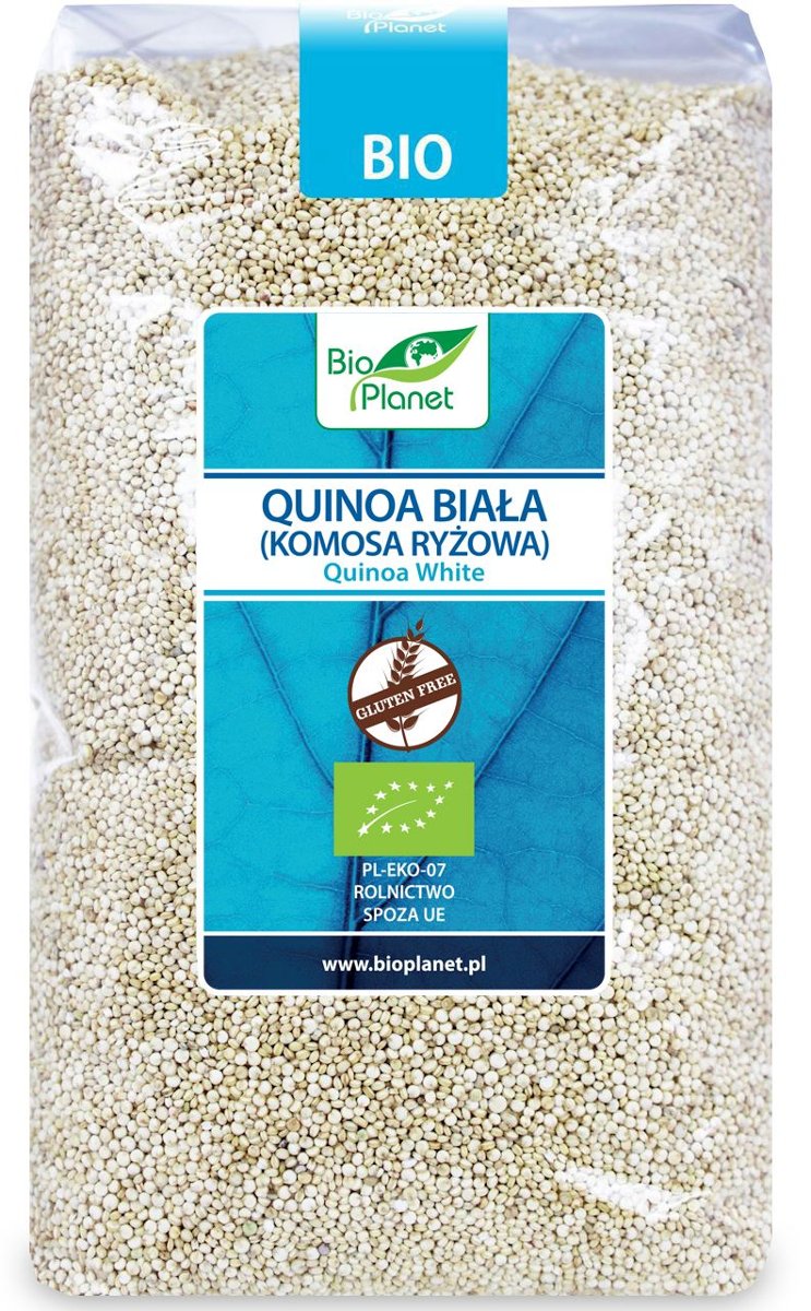 Bio Planet Quinoa biała BIO (komosa ryżowa) (Waga:: 1000 g)